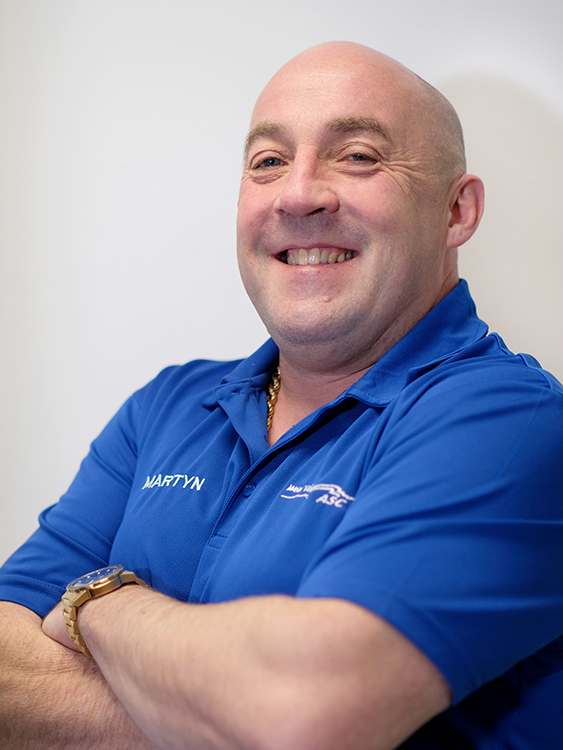 Head Coach - Martyn Dunbar